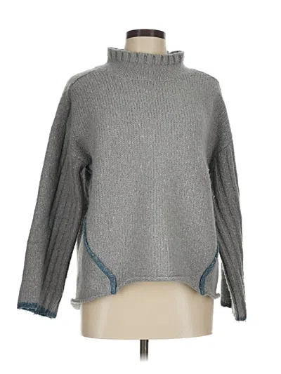 Pre-owned Mystree Turtleneck Sweater In Gray