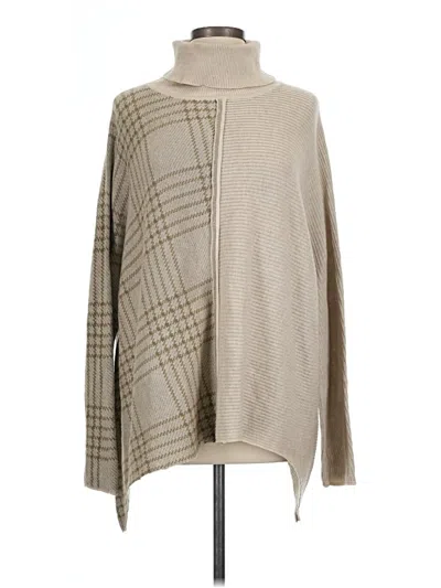 Pre-owned Mystree Turtleneck Sweater In Tan