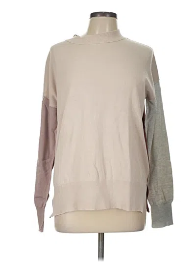 Pre-owned Mystree Turtleneck Sweater In Tan