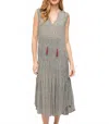 Mystree Women's Maxi Boho Dress In Mint In Gray
