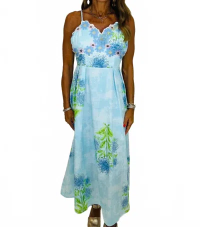 Mystree Women's The Muse Sundress In Blue
