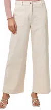 Mystree Women's Trouser In Beige In Brown