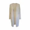 Mystree Womens Knit Cardigan In Natural Beige In Neutral