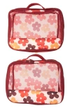 MYTAGALONGS 2-PIECE PACKING CUBES