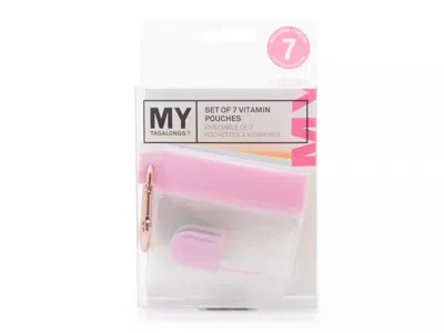 Mytagalongs 7day Pill Pouches In Multi