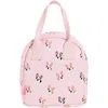 Mytagalongs Abstract Checkered Foodie Tote Bag In Pug Multi
