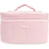 Mytagalongs Allure Cooling Cosmetics Bag In Dusty Pink