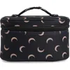 Mytagalongs Allure Cosmetic Case In Half Moon Black
