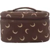 Mytagalongs Allure Cosmetic Case In Half Moon Brown