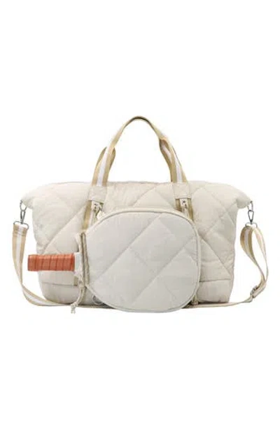 Mytagalongs Anna Convertible Pickleball Carrier In Sand