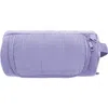 Mytagalongs Barrel Hanging Toiletry Bag In Lilac