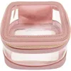Mytagalongs Beauty Cube Organizer Case In Light Pink