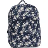 Mytagalongs Bloom Backpack In Navy
