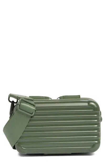 Mytagalongs Breifcase Hardside Luggage Case In Green