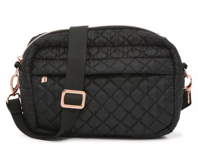Mytagalongs Brooklyn Convertible Crossbody In Black