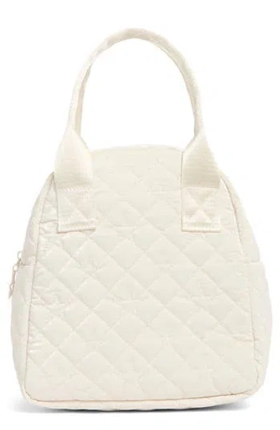 Mytagalongs Cancan Foodie Tote In Cream