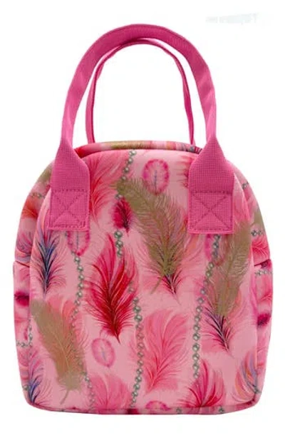 Mytagalongs Cancan Foodie Tote In Pink