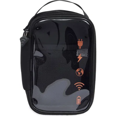 Mytagalongs Clarity Tech Pouch In Black
