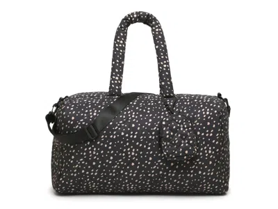 Mytagalongs Cloud Duffle Bag In Black/white