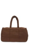 Mytagalongs Cloud Duffle Bag In Brown