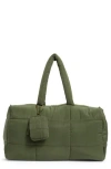 Mytagalongs Cloud Duffle Bag In Green
