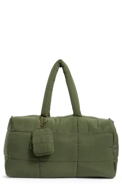 Mytagalongs Cloud Duffle Bag In Green