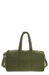 Mytagalongs Cloud Duffle Bag In Hunter