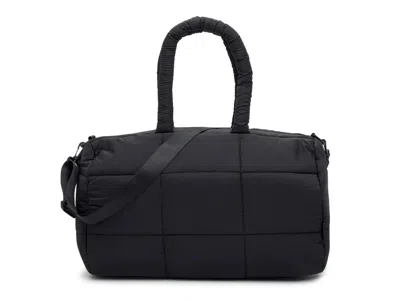 Mytagalongs Cloud Puffer Weekender In Black