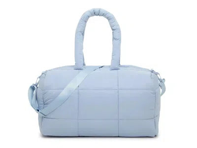 Mytagalongs Cloud Puffer Weekender In Blue