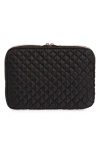 Mytagalongs Coco Quilt Hanging Cosmetic Case In Black