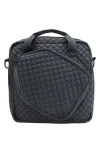 Mytagalongs Coco Quilted Bag & Pickleball Set