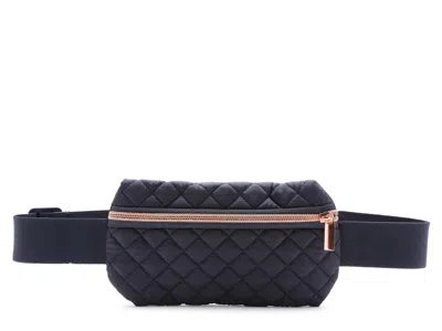 Mytagalongs Coco Waistband Belt Bag In Black