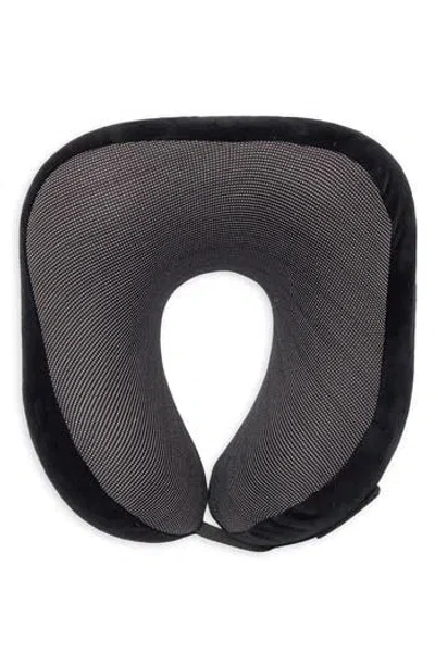 Mytagalongs Contoured Memory Foam Neck Pillow In Purple