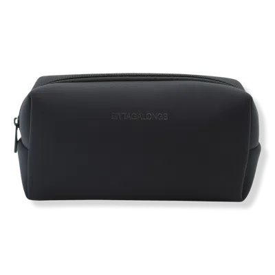 Mytagalongs Cosmetic Case With Brush Pouch - Black