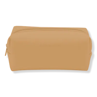 Mytagalongs Cosmetic Case With Brush Pouch - Caramel In Brown