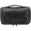 Mytagalongs Cosmo Hanging Toiletry Bag In Black