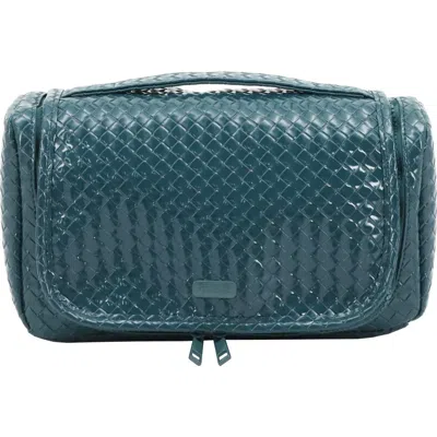 Mytagalongs Cosmo Hanging Toiletry Bag In Blue