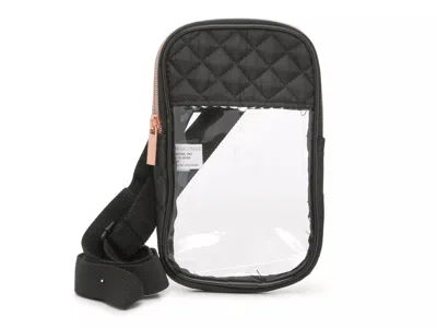 Mytagalongs Crossbody Bag In Transparent