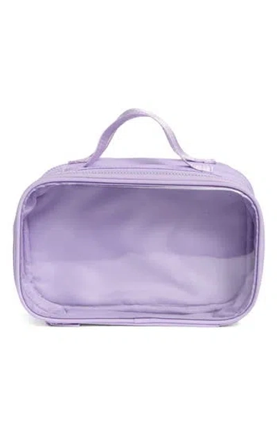 Mytagalongs Detachable Toiletry Case In Purple