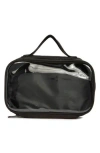 Mytagalongs Detachable Toiletry Case In Black