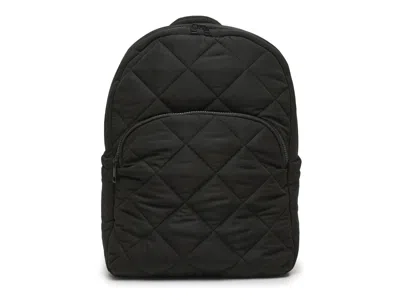 Mytagalongs Diamond Quilt Backpack In Black