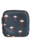 Mytagalongs Double Detachable Pouch In Champignon