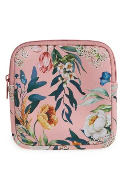 Mytagalongs Double Detachable Pouch In Eden Blush