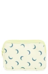 Mytagalongs Double Detachable Pouch In Half Moon Lime
