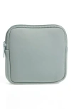 Mytagalongs Double Detachable Pouch In Matcha