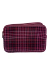 Mytagalongs Double Detachable Pouch In Pink