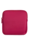 Mytagalongs Double Detachable Pouch In Plum