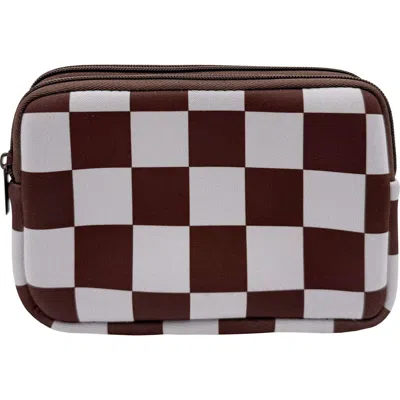 Mytagalongs Double Zip Easy View Pouch