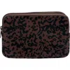 Mytagalongs Double Zip Easy View Pouch In Brown