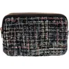 Mytagalongs Double Zip Easy View Pouch In Multi